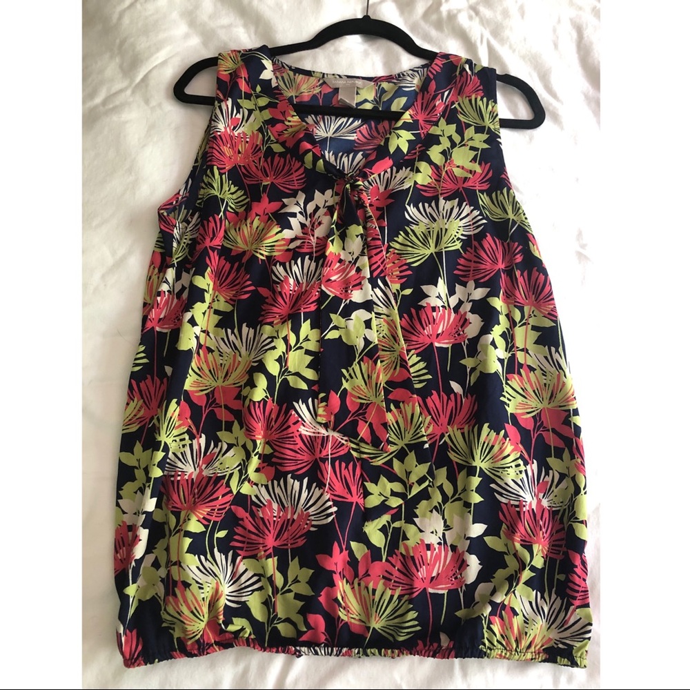 Banana Republic Sleeveless Blouse